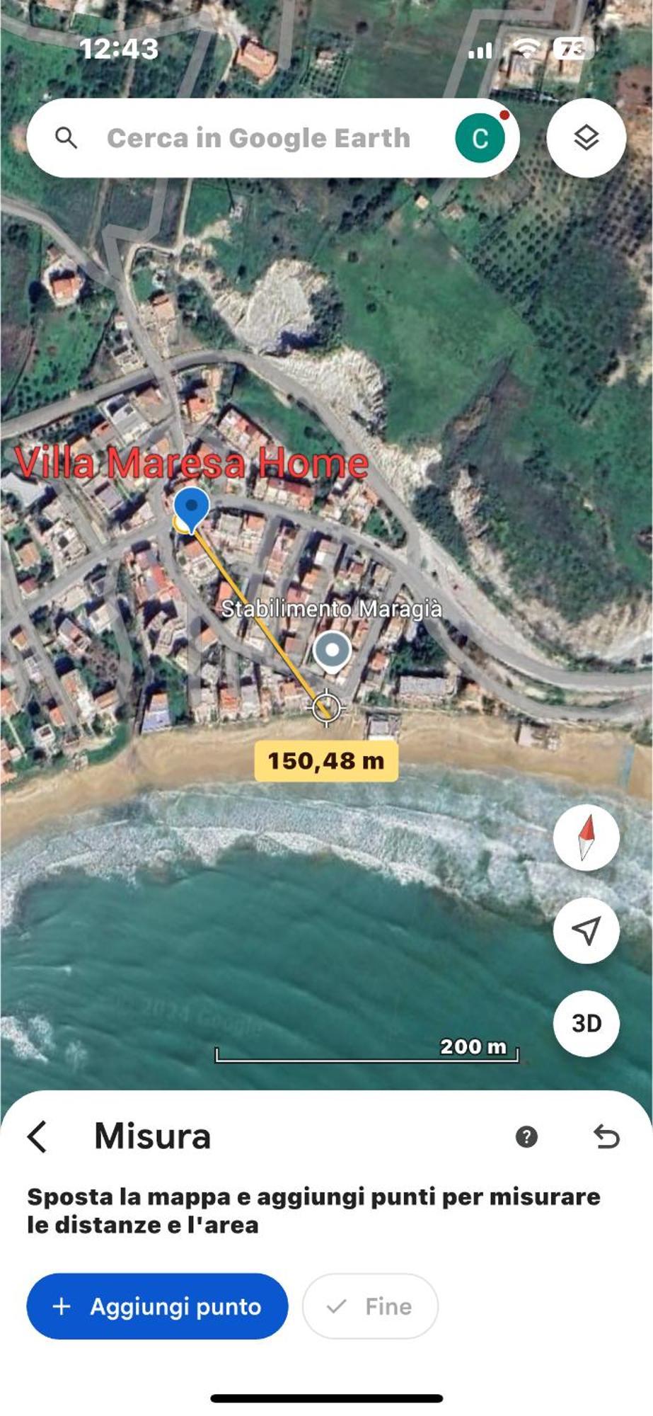 Villa Maresa Home 雷阿尔蒙特 外观 照片
